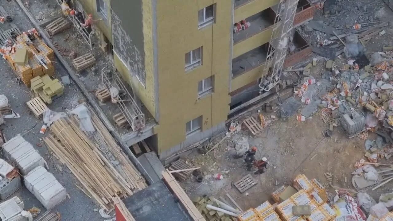Люлька сорвалась