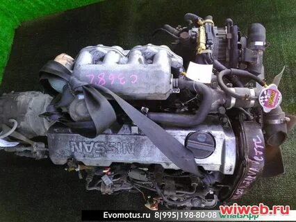 Nissan vanette двигатель