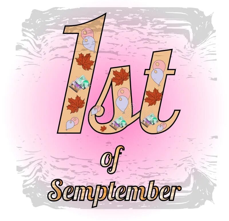 First day of school. 1 st september. 1st september illustration. Happy 1st day of school обертки. Векторные иллюстрации 1 сентября.
