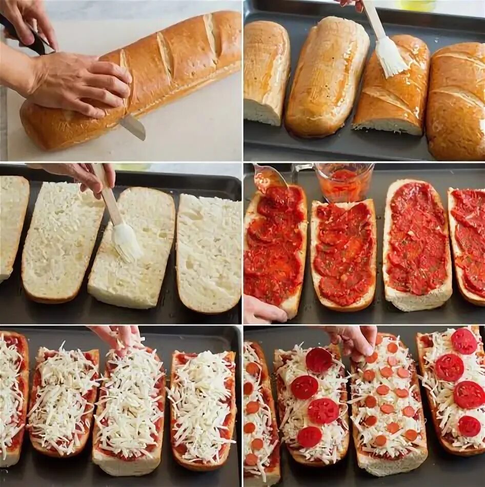 Easy Hawaiian French Bread Pizza Recipe French bread pizza, Recipes, Cooking