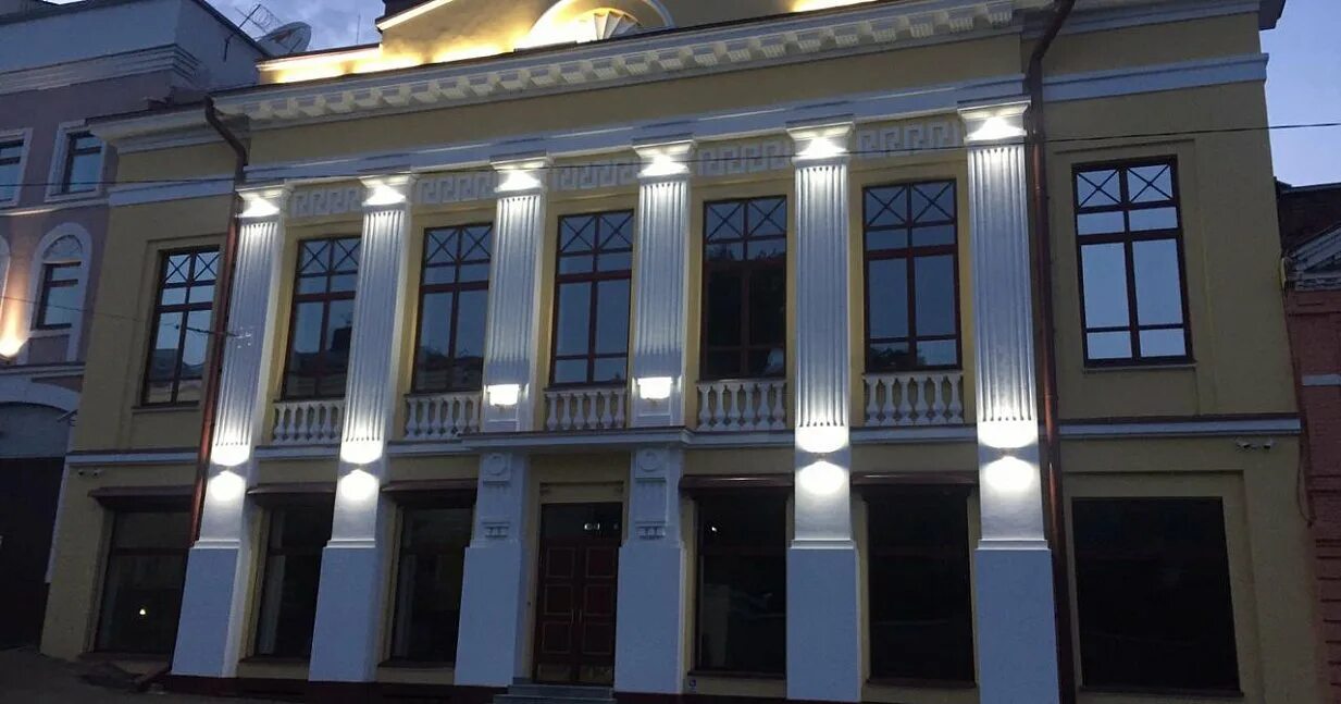 Дом офицеров ул кирова 7 калининград фото Дом офицеров в Калининграде наконец сбросит "шубу" Наш край