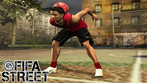 Fifa street ps2