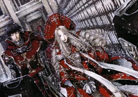 Trinity blood