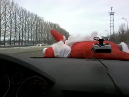 Дед сбить