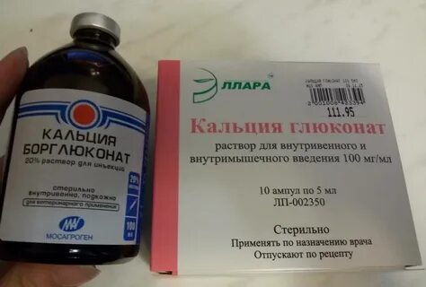 Борглюконат курам дают