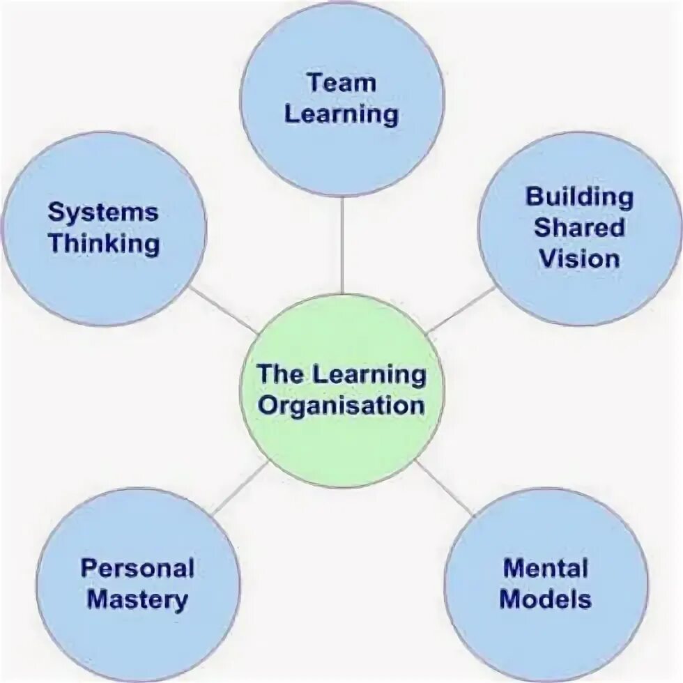 Thinking and learning. Learning organization. system thinking.