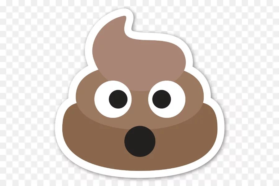 Poop emoji. Эмодзи какахи.