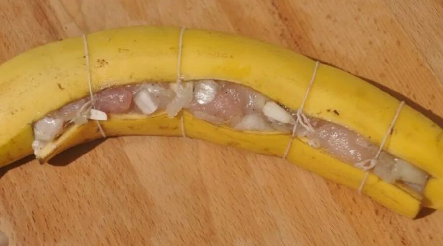 Можно курицам банановую кожуру