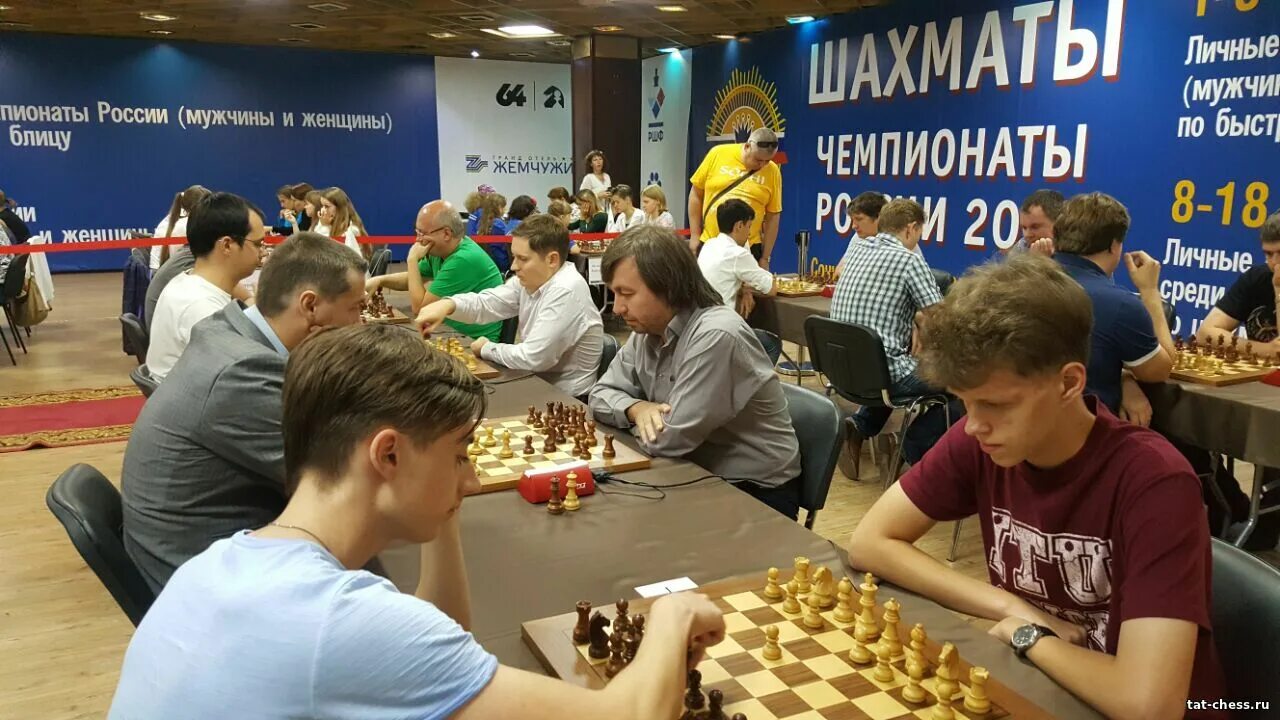 шахматы чемпионат играть