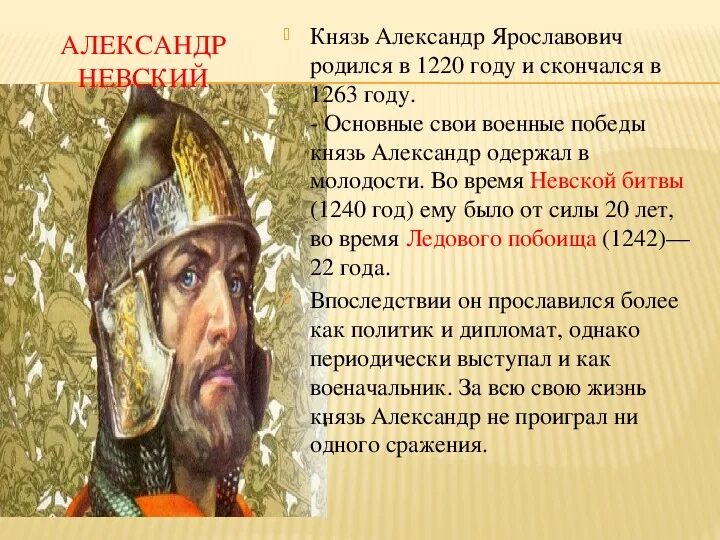 Князья новгородской земли история 6 класс