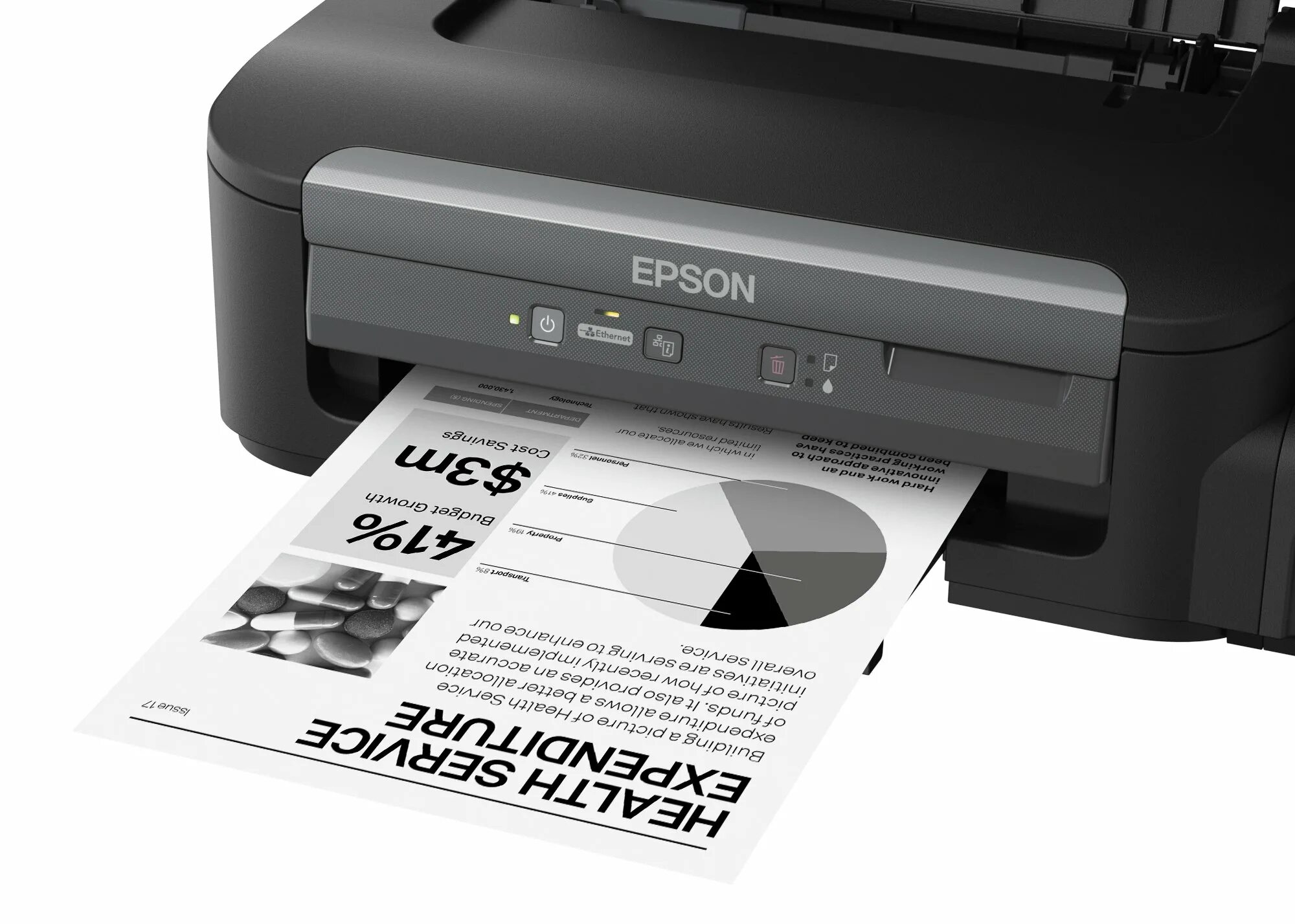 Epson печатает белый лист. Принтер Epson m100. Epson workforce m100. Струйный принтер Epson m105. Принтер струйный Epson c11cc85311 "m105.