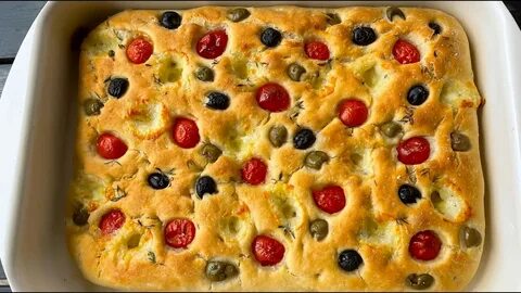 Focaccia — chuť Itálie v každém soustu
