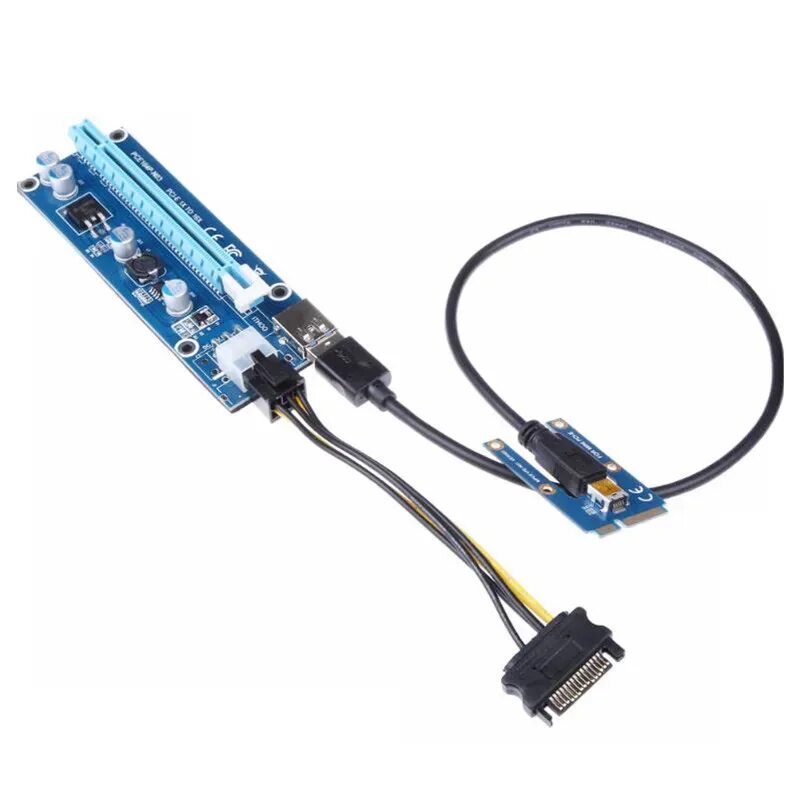 Переходник pci на pci e. Адаптер pci-e x1 to mini pci-e. мини pcie к pci express 16x райзер. переходник pci-e на usb 3.0. удлинитель mini pci express x4.