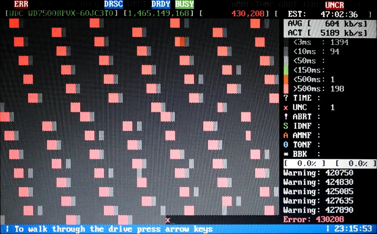 Try remap error