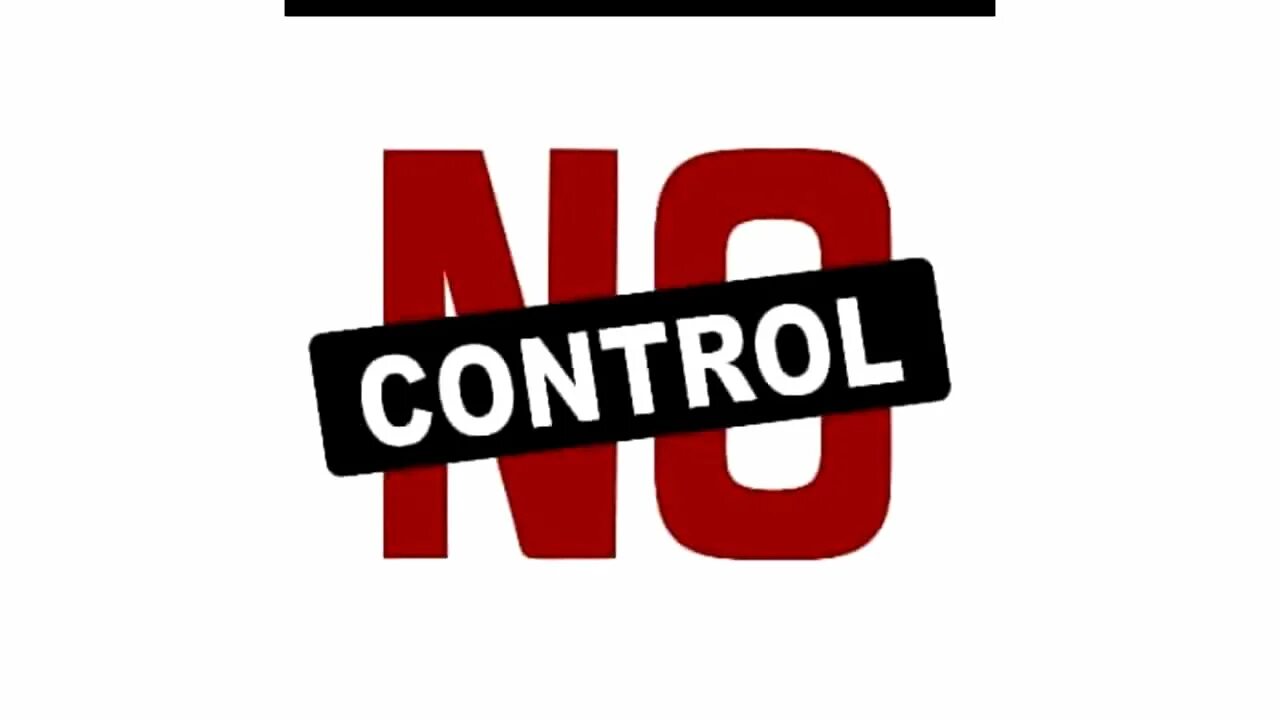 No control. Картинки no control. no control вектор.