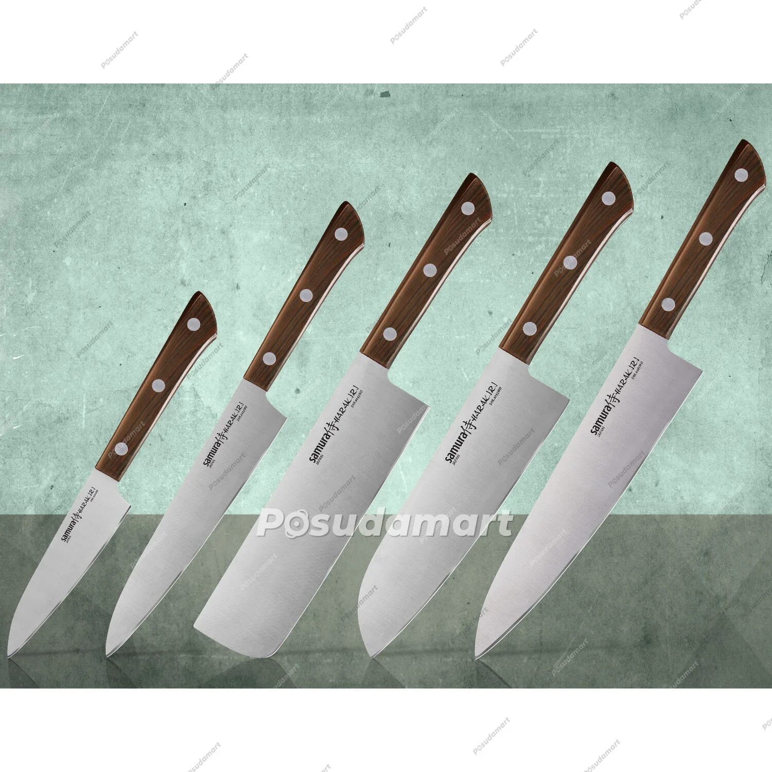 Набор ножей aus 8. Набор ножей samura harakiri shr-0250wk. ножи samura harakiri. ножи самура харакири набор. набор ножей samura harakiri 5 в 1 (shr-0250b).
