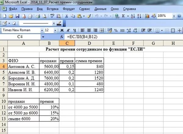 Как рассчитать премию от оклада в эксель формула. Формула для расчета премии в экселе. Как рассчитать премию в экселе. Формула в эксель для расчета премии.