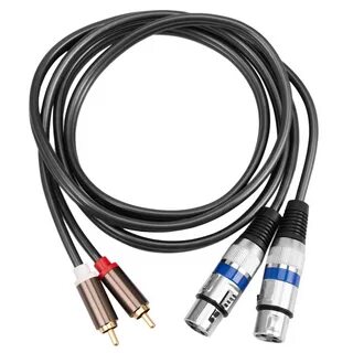 Xlr 2 rca