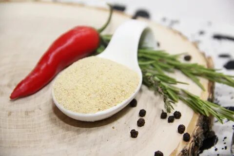 Чеснока соль черный перец