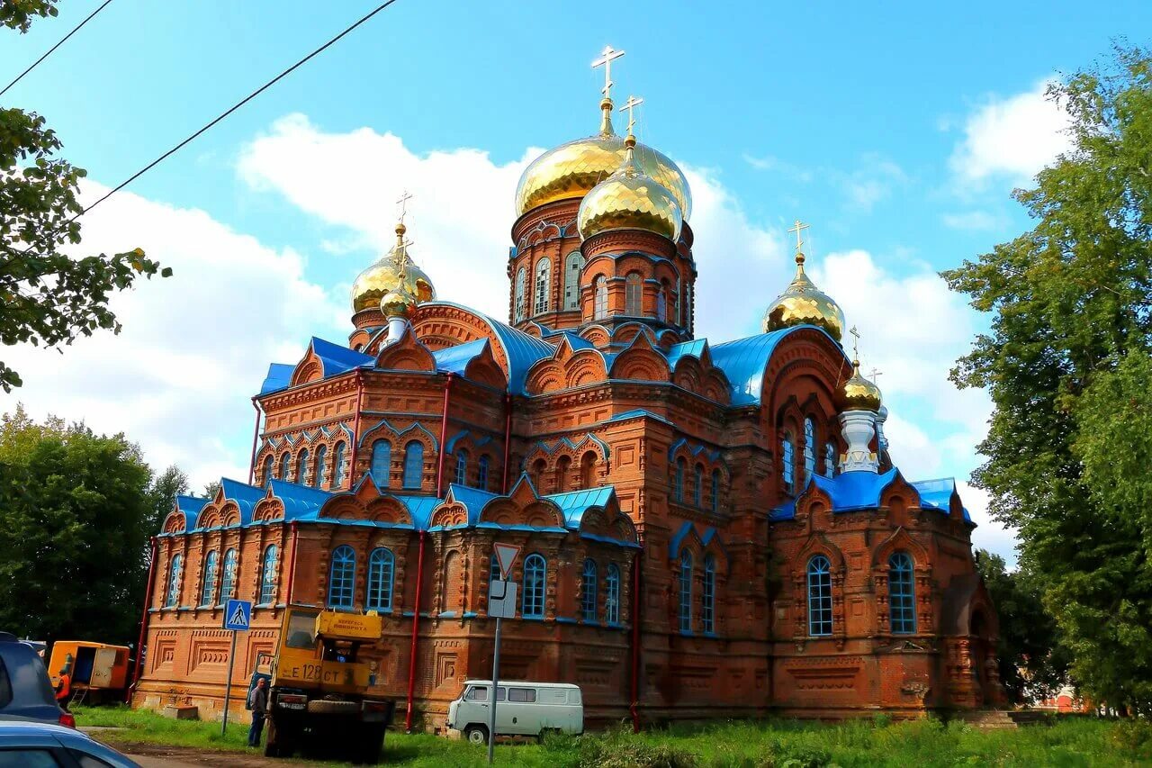 Оса пермский край сегодня. Храм город Оса Пермский край.