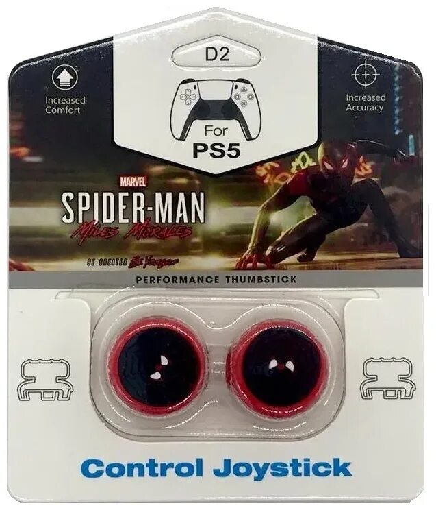 Накладки на ps5. Насадка ps5 fps Spider man\d2. Майлз Моралес ПС 5 геймпад. Джойстик Марвел. Накладки на стики человек паук.