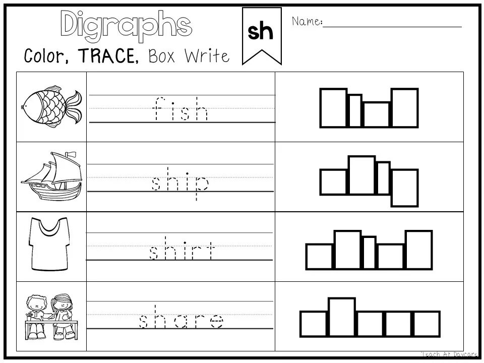 Trace and write