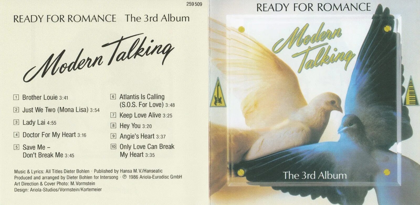 Ready for romance. Modern talking - ready for Romance (album 1986) обложка. Modern talking ready for Romance 1986 LP. Modern talking 1986. 3.1986.Ready for Romance (the 3rd album).