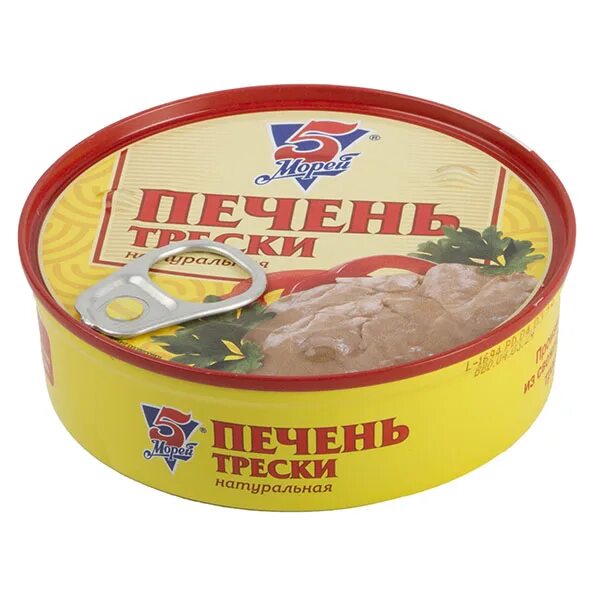 Консервы 5 морей трески. Печень трески 5 морей 120 г. Трески 5 морей. Печень трески натуральная. Икра трески 5 морей.