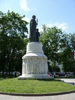 Памятники пскова