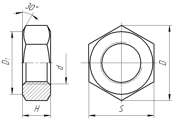 Гайка din 934 чертеж. Гайка м20 ГОСТ. Гайка м20 x 1 LH 5915-70. Гайка ГОСТ 5915-70 чертеж. Гайка с шайбой гост