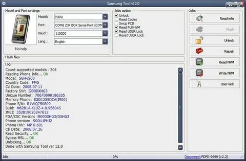 Z3x tools