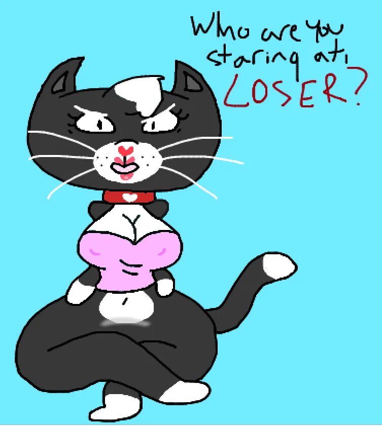 Kitty is not a cat nazz. Kitty not a cat. kitty is not a cat. kitty is not a cat стикеры. kitty is not a cat art.