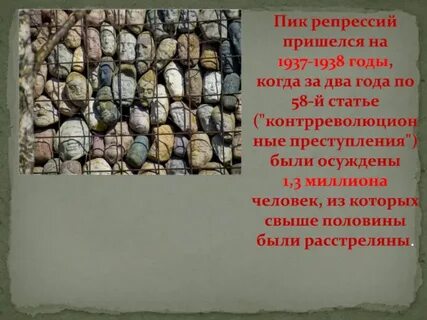 Современные репрессии