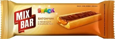 Батончики микс бар