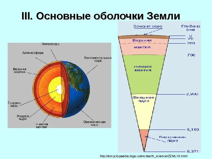 Из чего состоит c