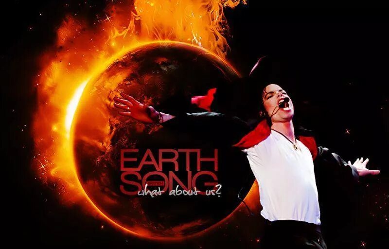 Песни майкла джексона earth. Песнь земли Джексон. Michael Jackson Earth Song обложка.