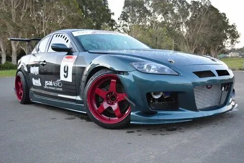 Mazda обвес
