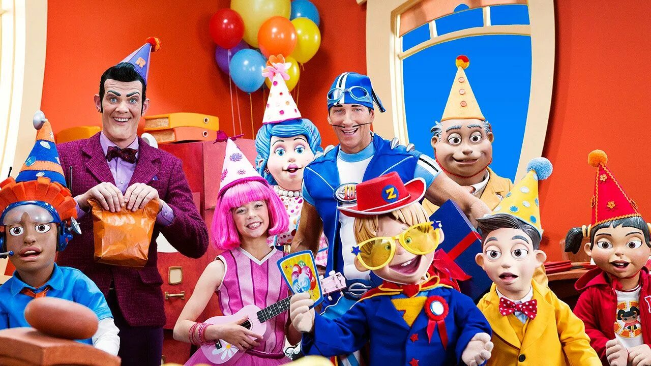 Лентяево день. Лентяево. лентяево герои. lazy town. город лентяево.