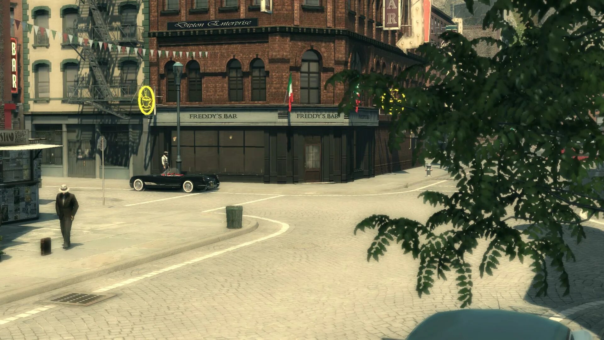 Мафия 2 джо в баре. Ресторан мальтийский сокол мафия 2. Мафия 2 бар. Мафия 2 бары. Бар у фредди мафия 2.