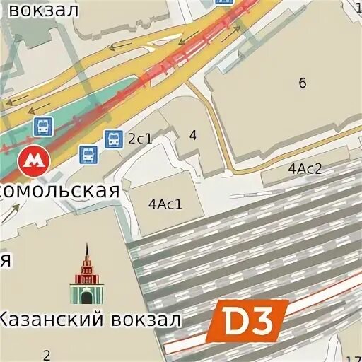 Комсомольская площадь дом 4 стр 1