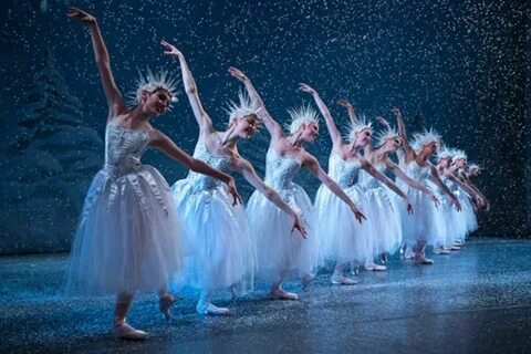 Танец снежинок (73 фото) .