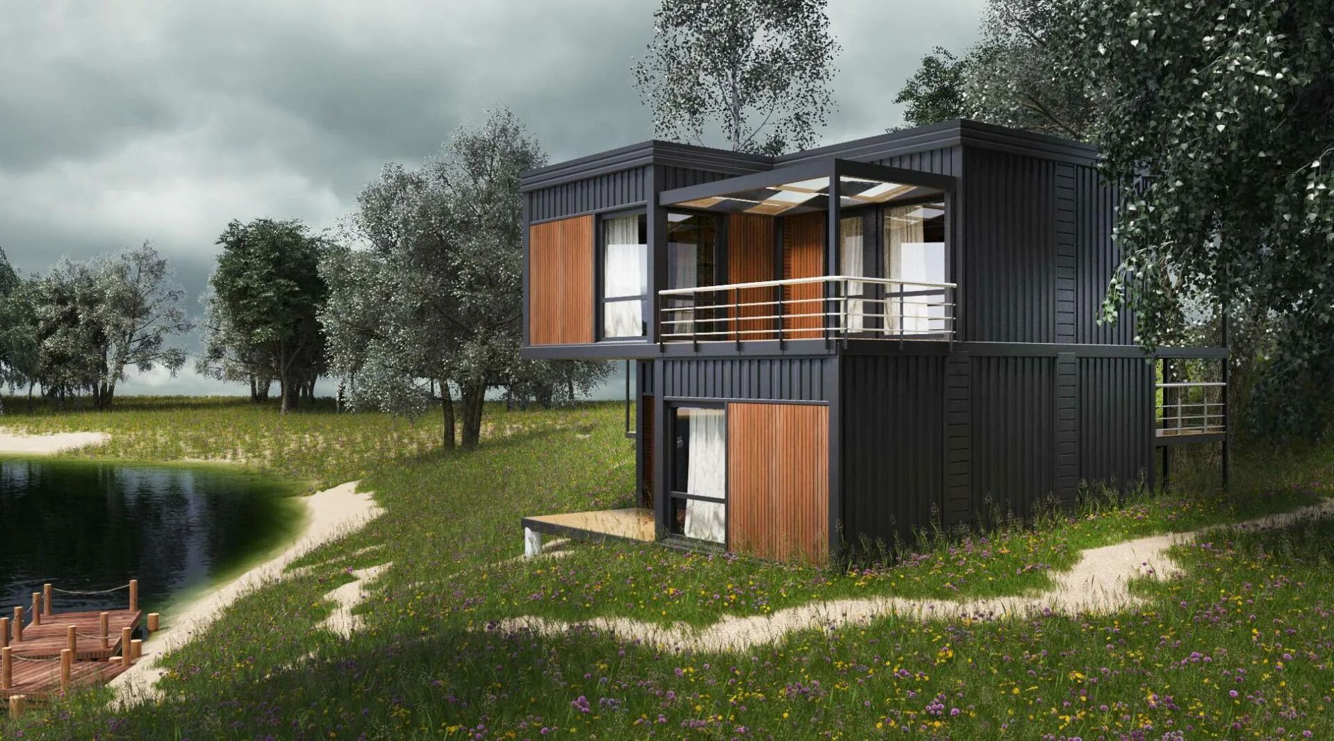 Модульный дом modular house. Модульный дом modular house. Модульный дом тини хаус. Модульный дом 35кв. Блок контейнер тини хаус.