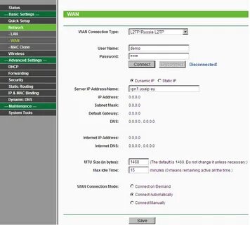 Tp link setup