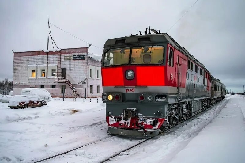 Сыктывкар инта поезд