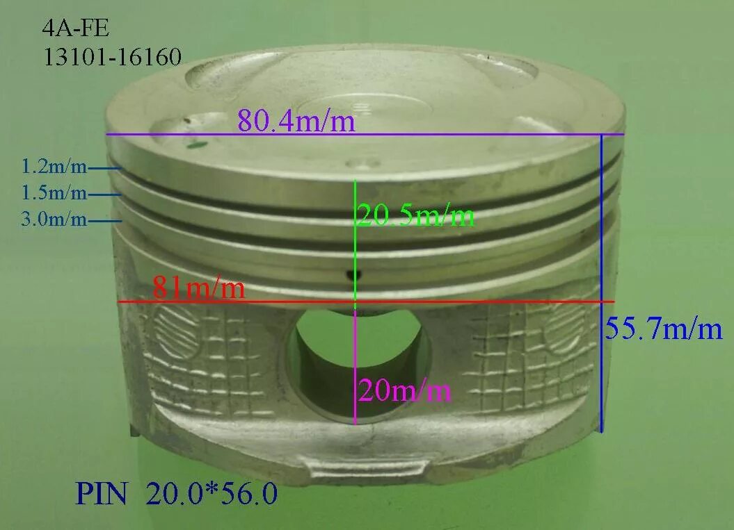 Поршневая группа тойота. Кольца поршневые 5a Fe стандарт\. Поршень 5а Fe. 5a Fe поршень Размеры. 4s Fe диаметр поршня.