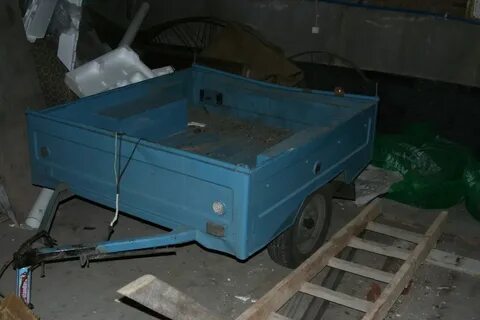 Прицеп куфар