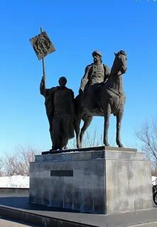 Необычные памятники города ульяновска