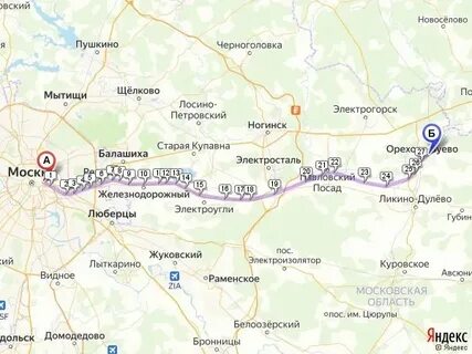 Кутузовский молоди электричка