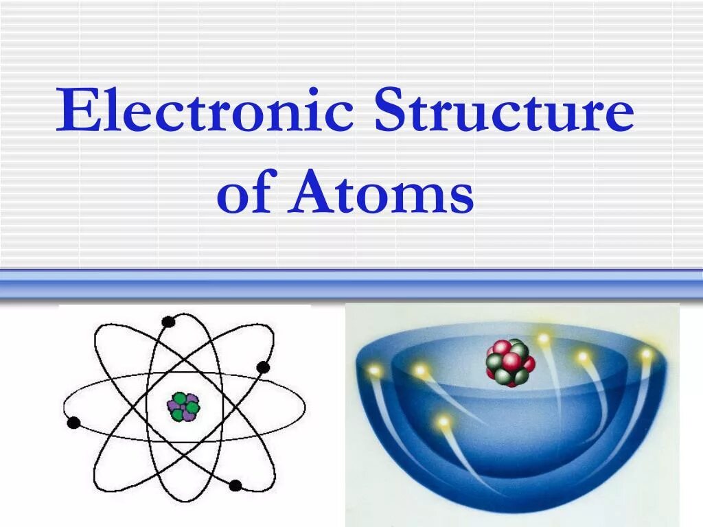 Electron structure. Electronic structure of atoms. atom structure. structure of electron. atom structure presentations.