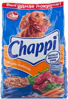 Чаппи корм для собак